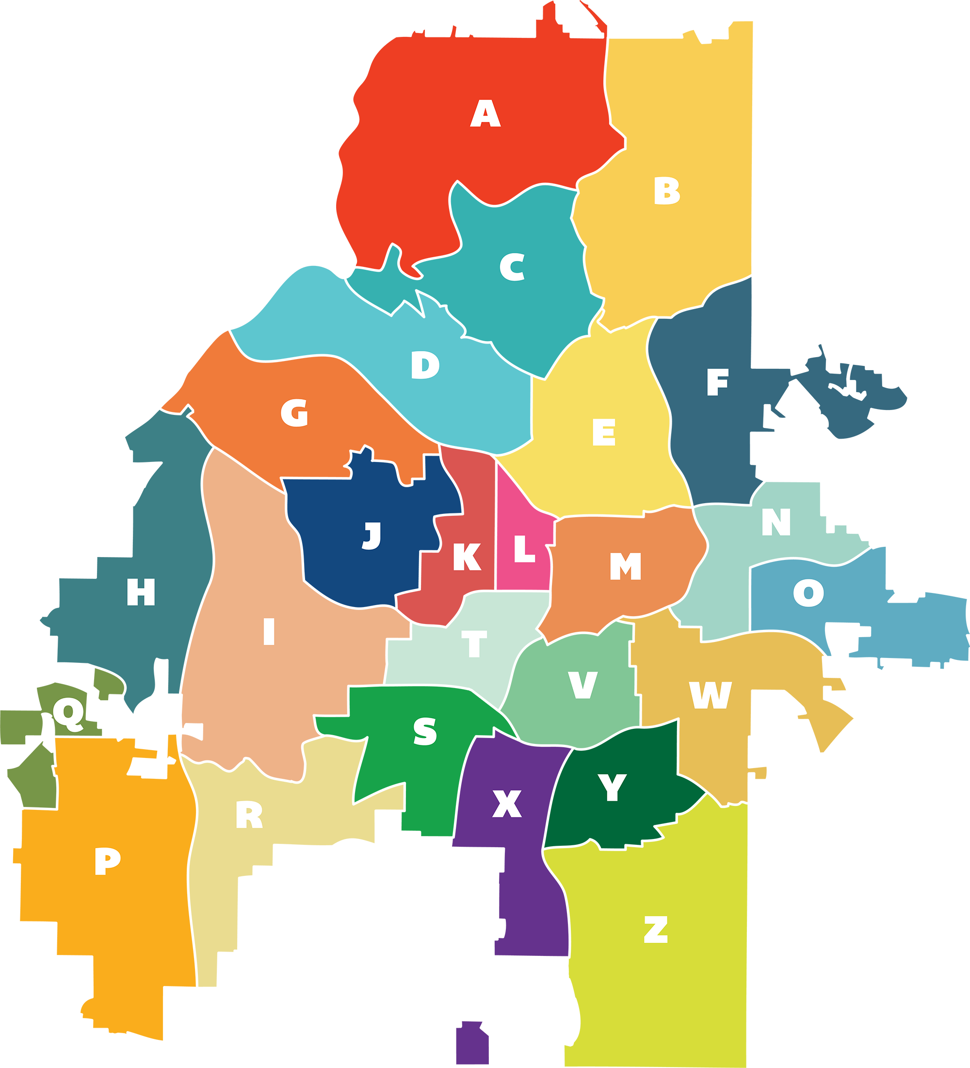 city of atlanta npu map Npu Initiative Center For Civic Innovation city of atlanta npu map