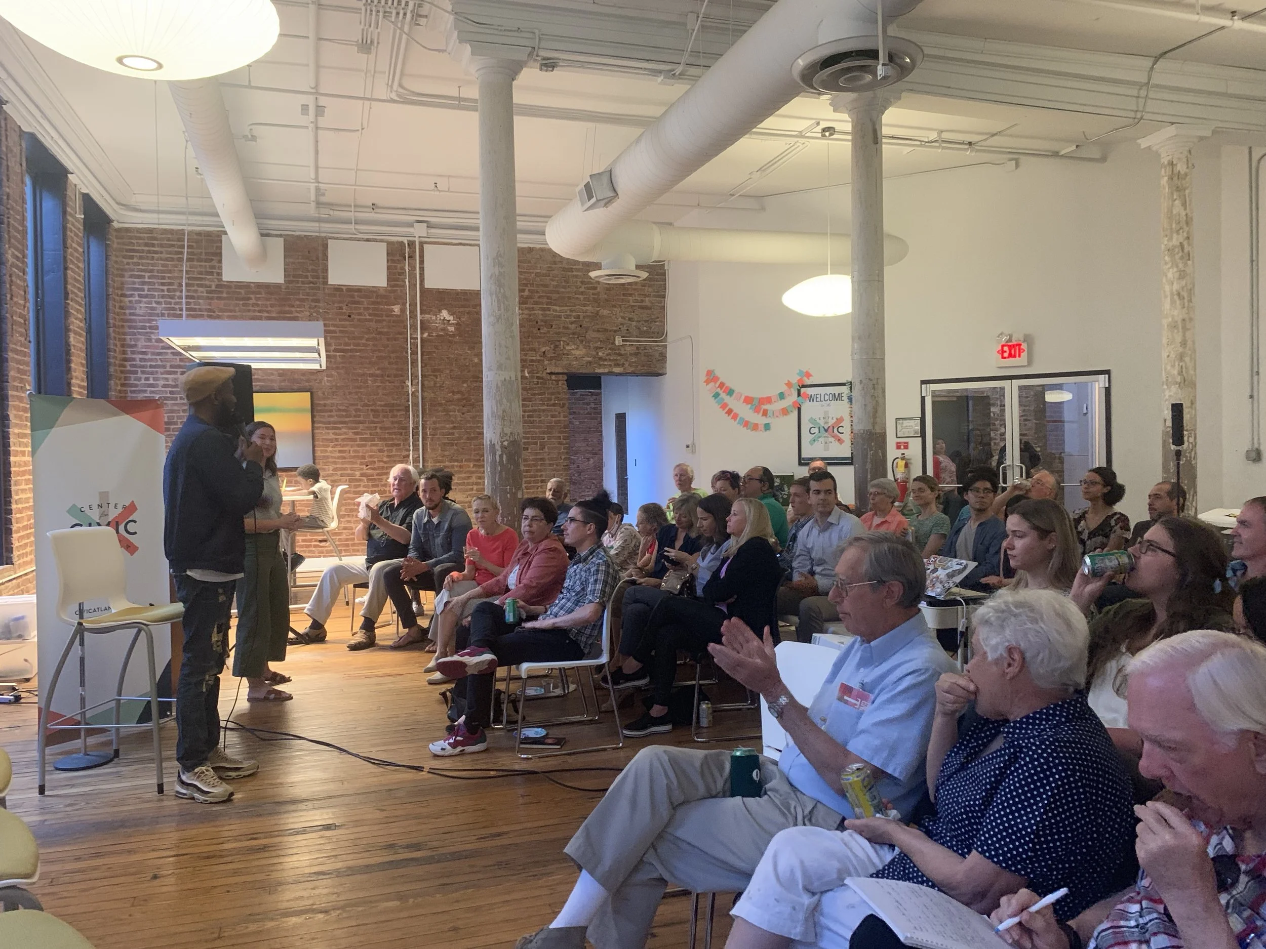 The Clean Energy Launch event was sponsored by the Georgia Sierra Club , and hosted in partnership with the Partnership for Southern Equity , and Environment Georgia ,