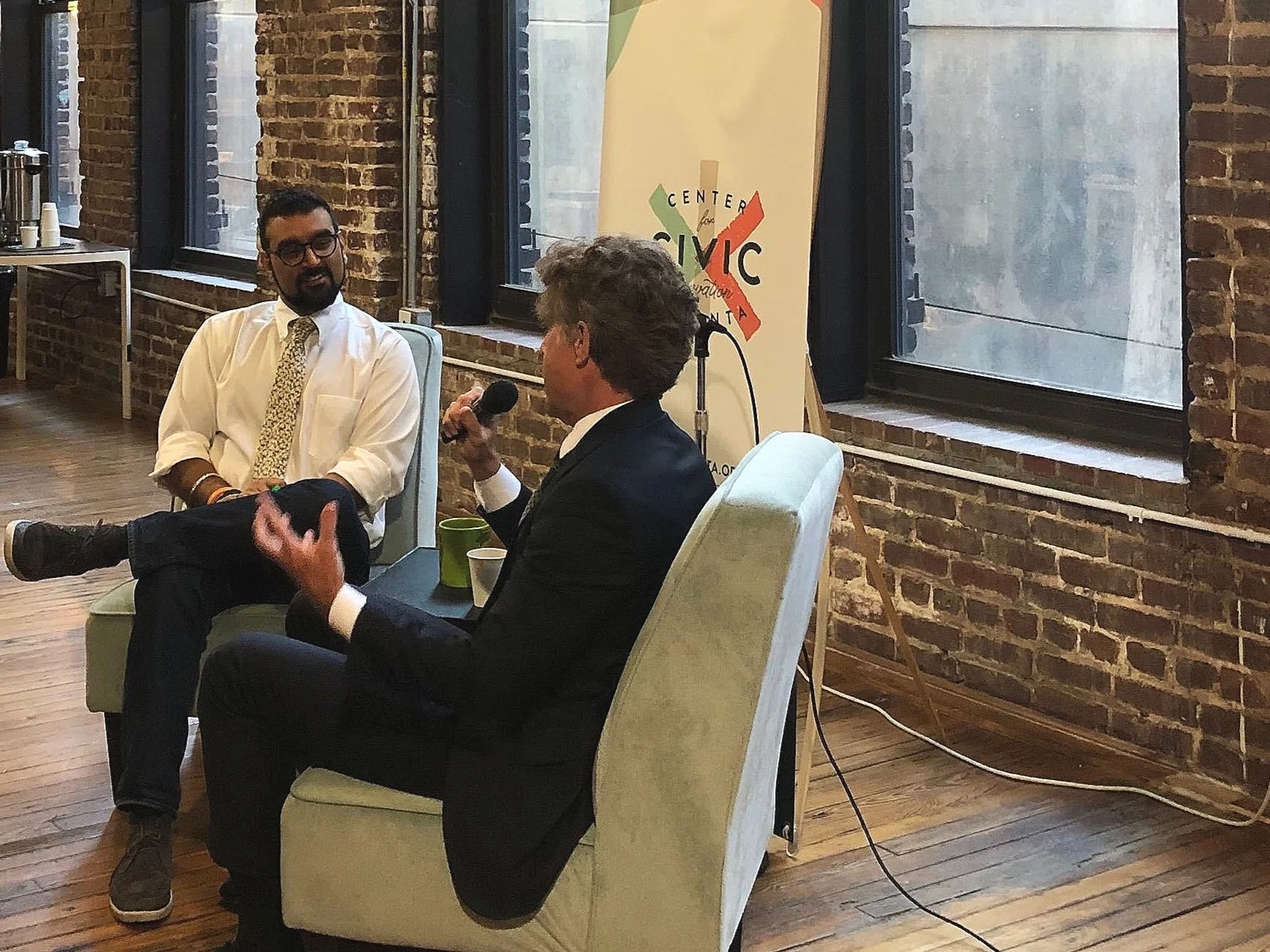 Leadership Breakfast with Tim Keane — Center for Civic Innovation