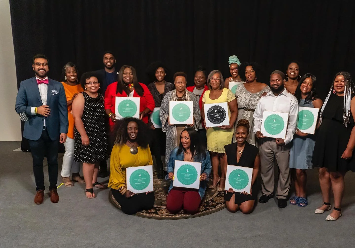 ✨We&rsquo;re still glowing from yesterday&rsquo;s 2021 Fellowship Showcase with this powerhouse group of leaders.✨ 

#ICYMI - link to showcase video in bio. #civicatlanta #fellowship #leadership #socent #beinspired
