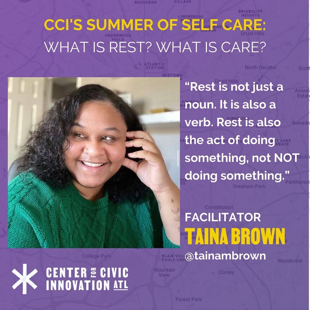 We recently launched our second annual Summer of Self-Care, a special series of events centered around the experience of Black women leading in the social sector. While this programming is only open to program alumni and partners in the CCI Community