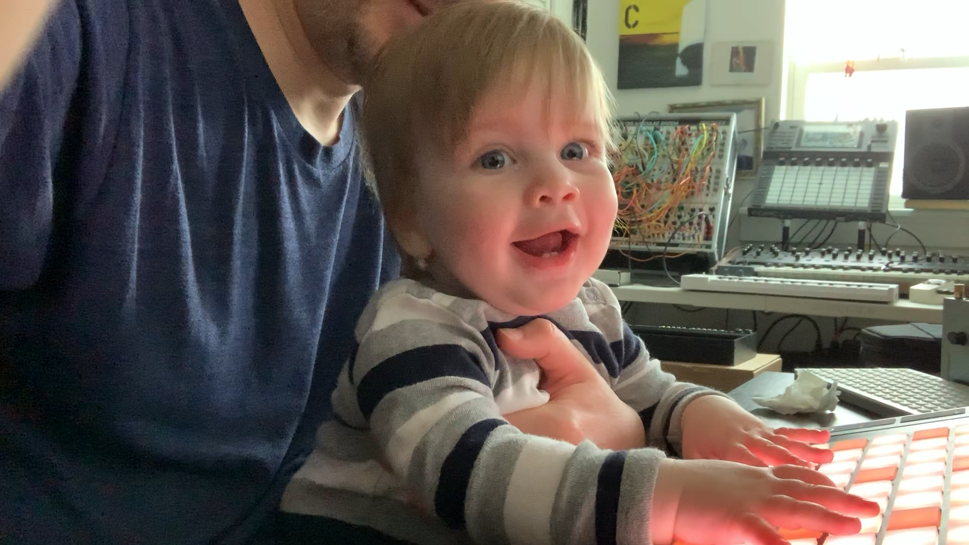 Back in the studio with Qhue!!!