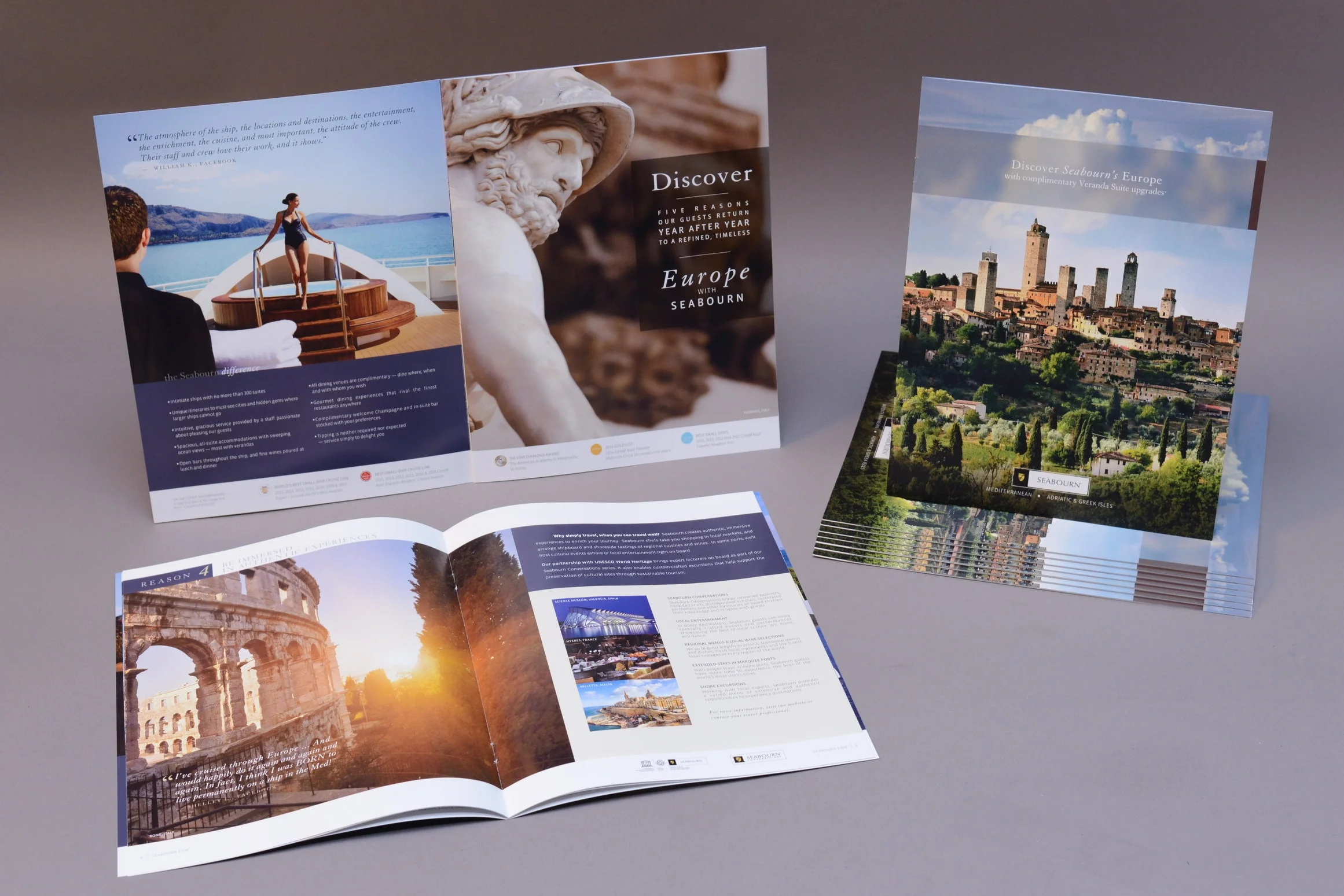 SEABOURN DIRECT MAIL