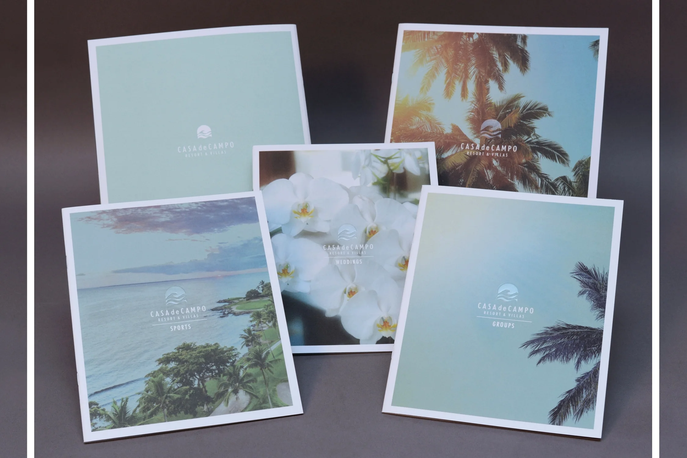 CASA DE CAMPO BROCHURES