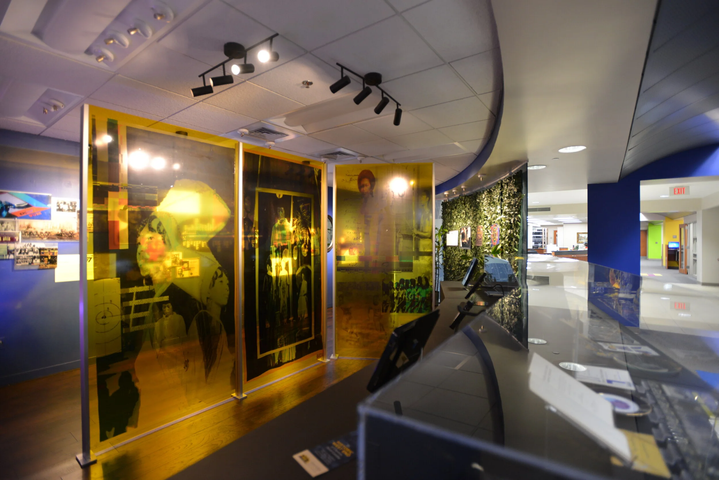 RCLM 37 Exhibition at Johnson C. Smith University 2019-2021.JPG