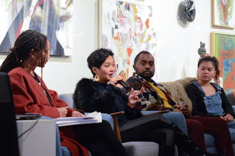 Resident Residency, Artist Talk, McColl Center for Arts + Innovation 2020