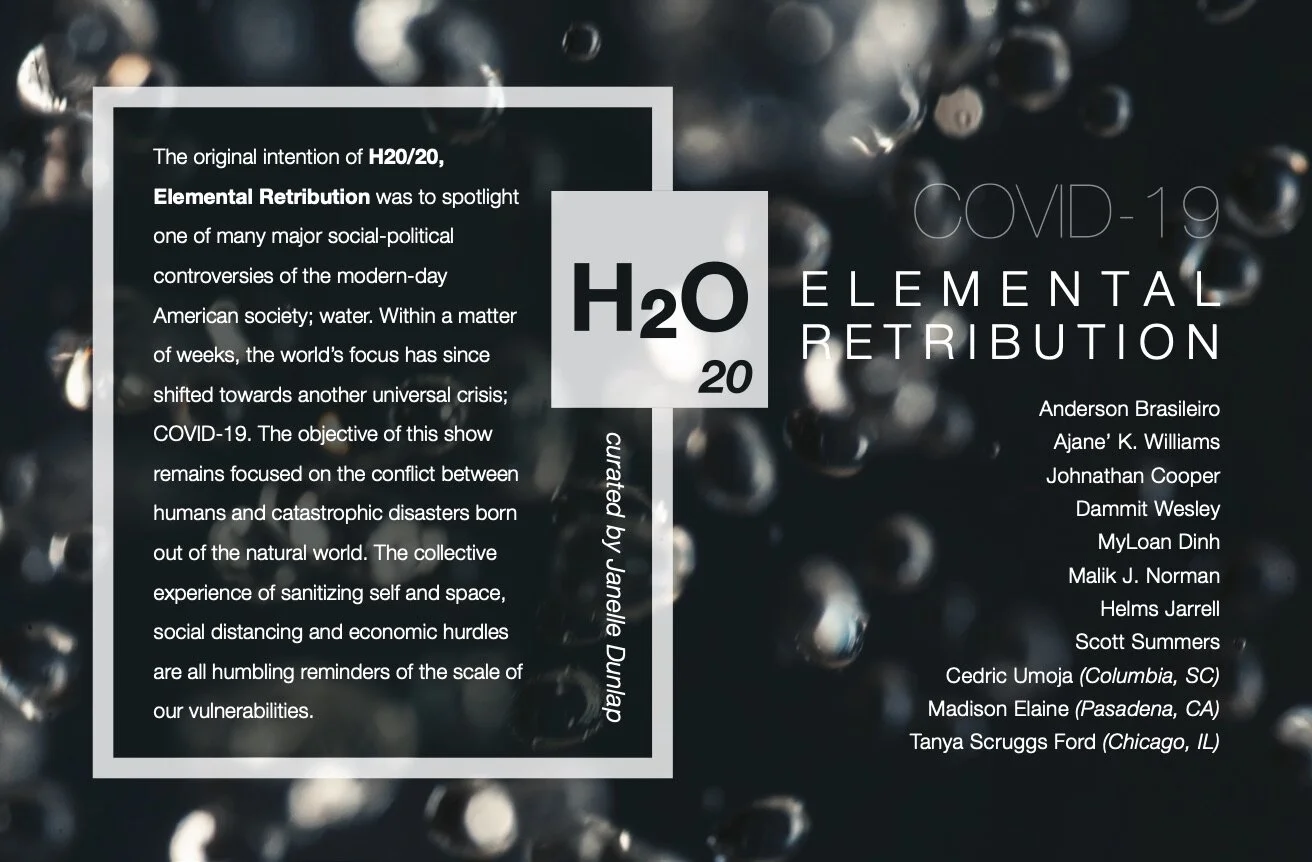 H20/20 Elemental Retribution Postcard, 2020