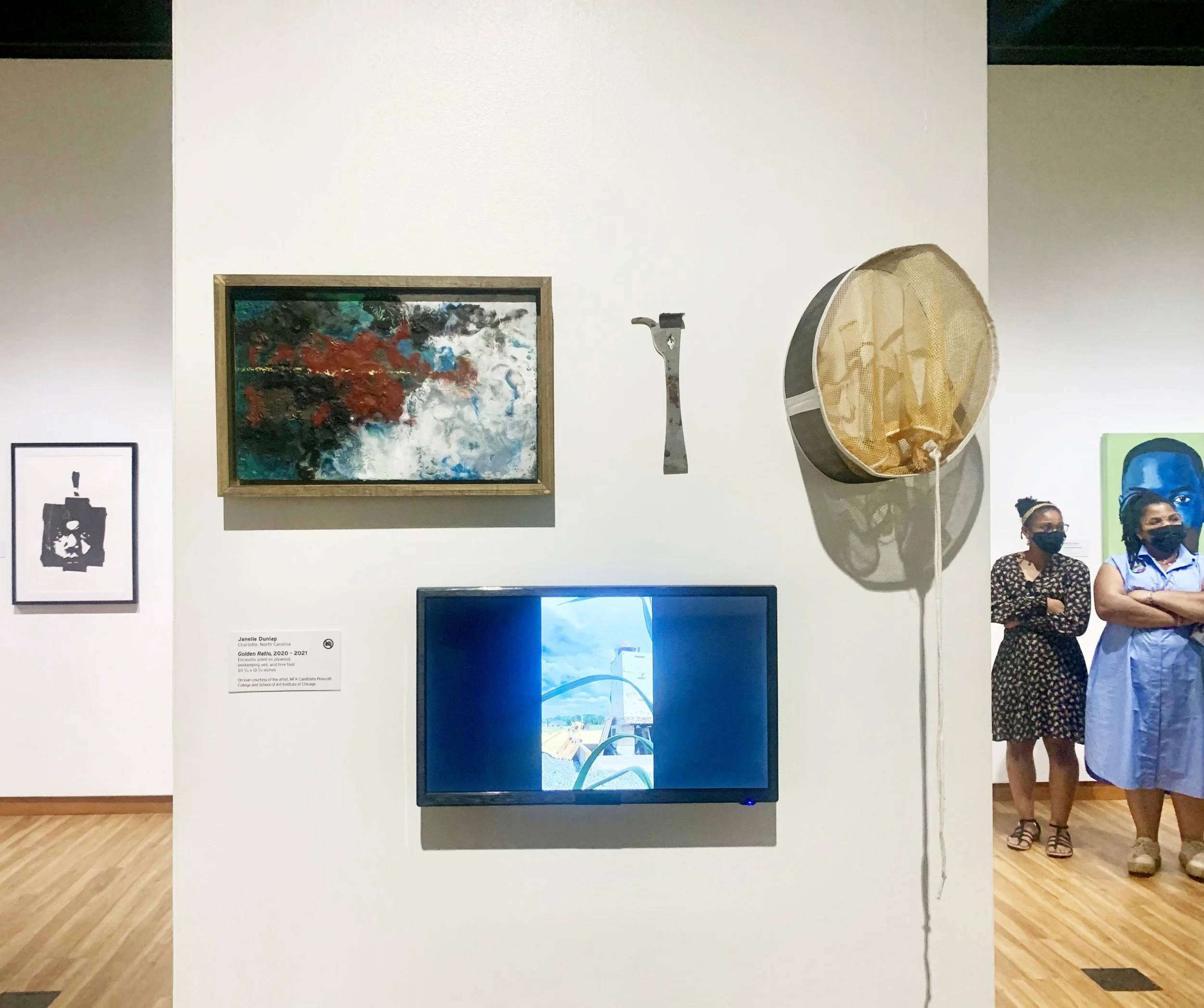 Visual Vanguard installation