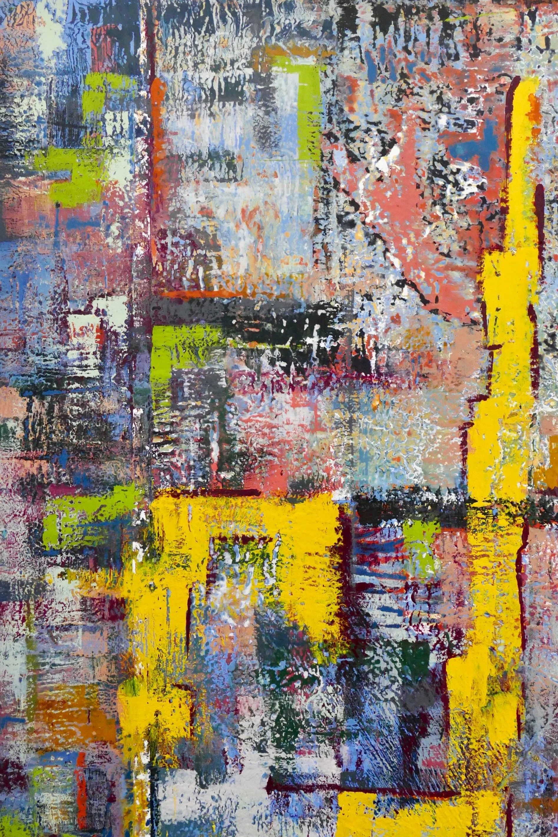No Signal "48x36", 2022