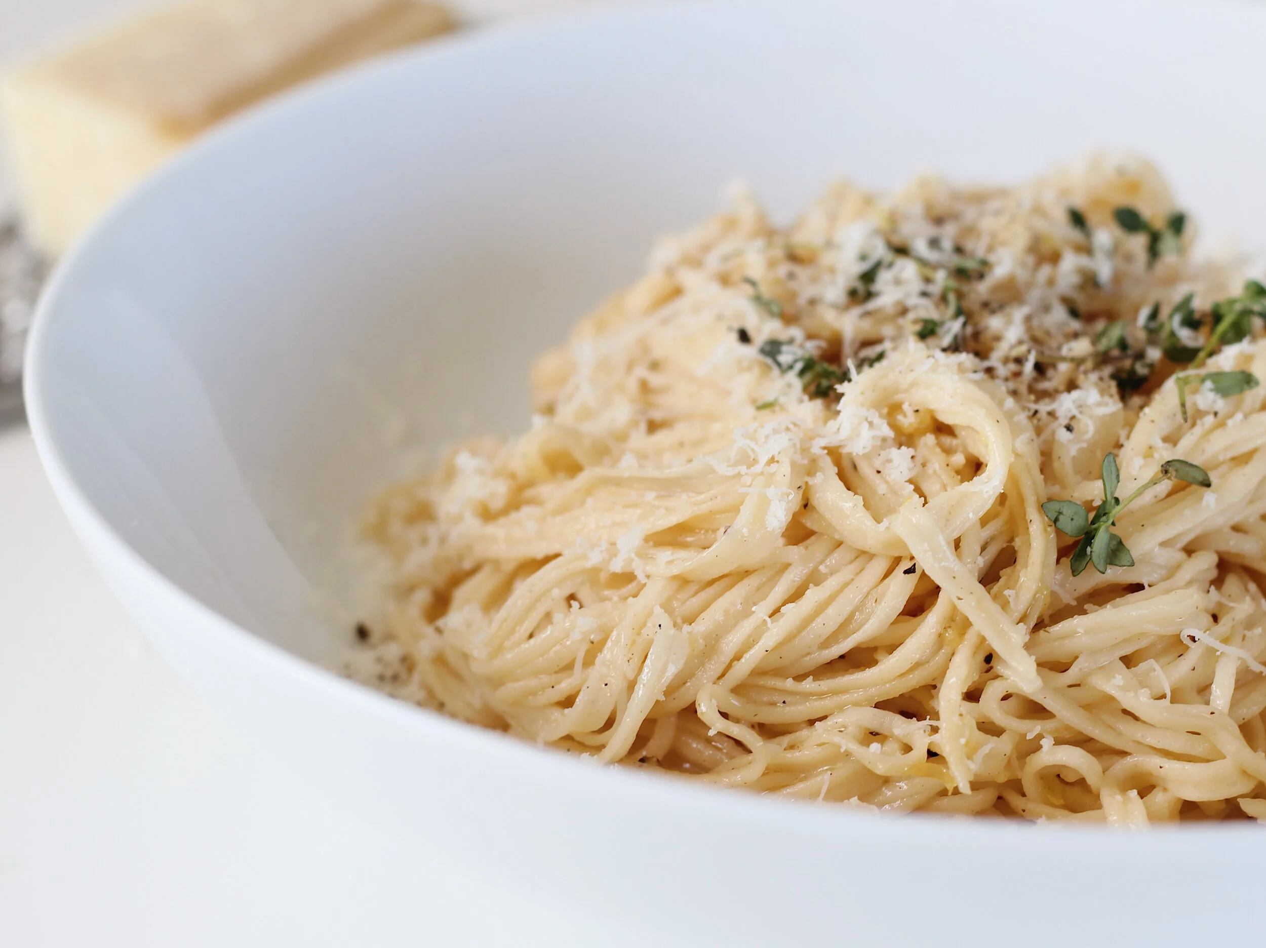 Tagliolini al limone — Julia Eats Italy