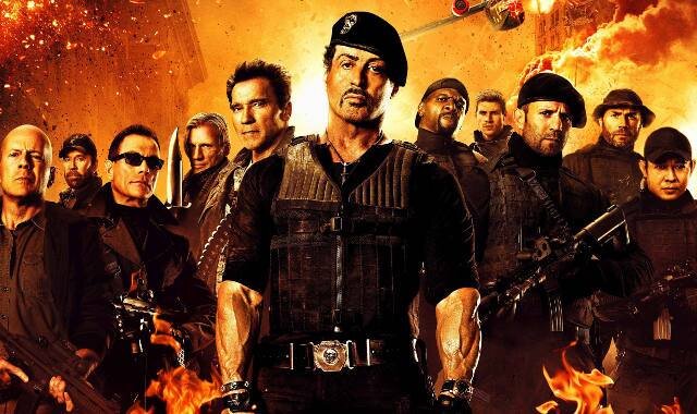 EXPENDABLES 2 / MILLENIUM FILMS