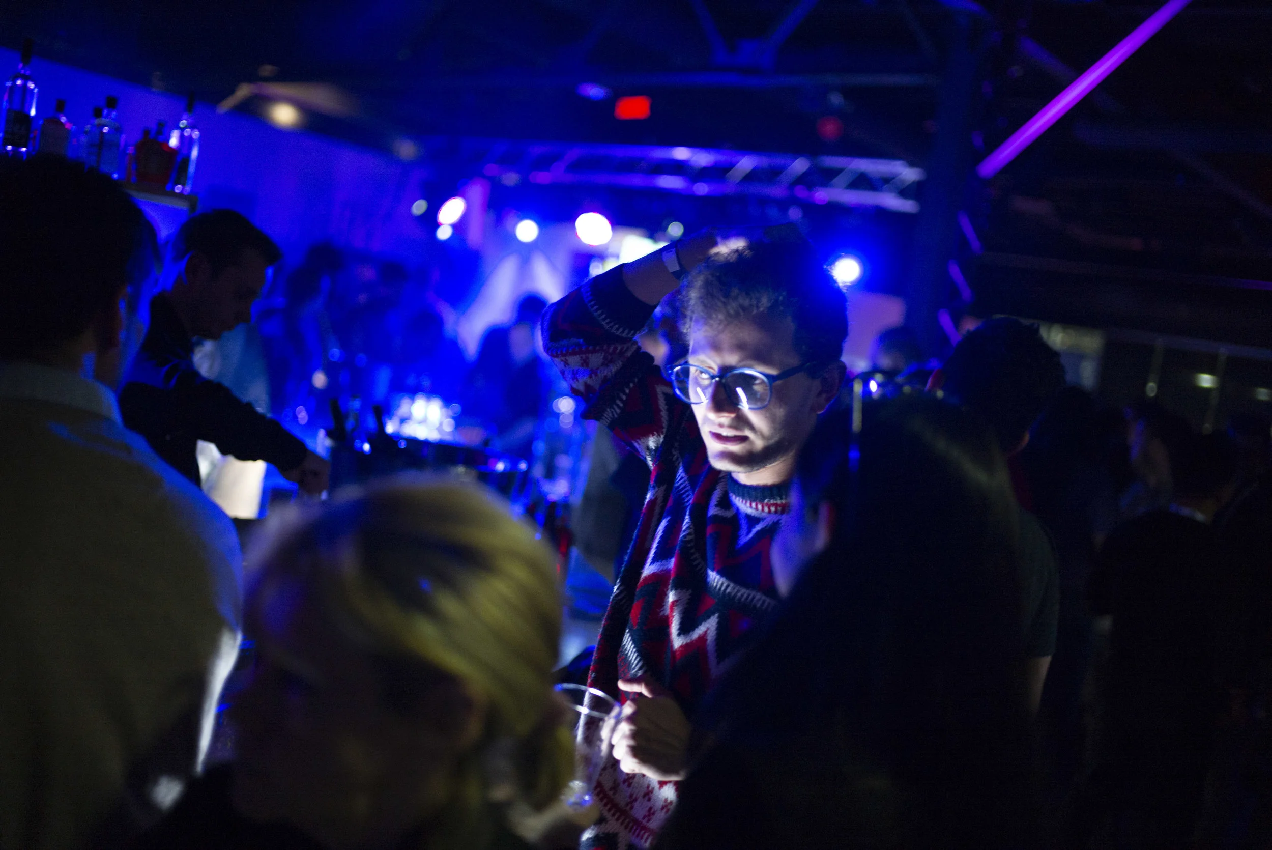 ELEMENT AI Party - can you help identify anyone?