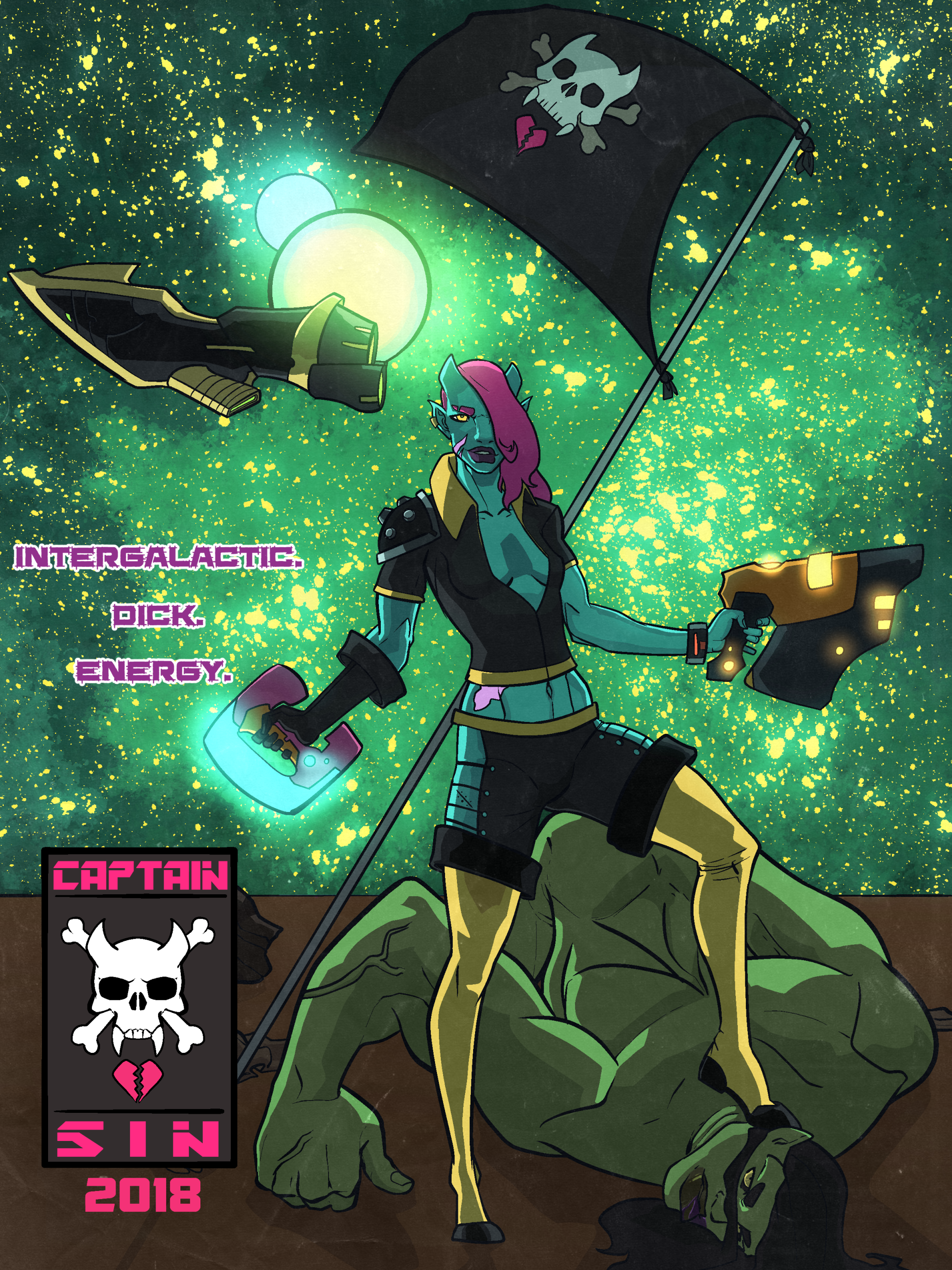CAPTAIN SIN BEGINS IN TWO WEEKS!