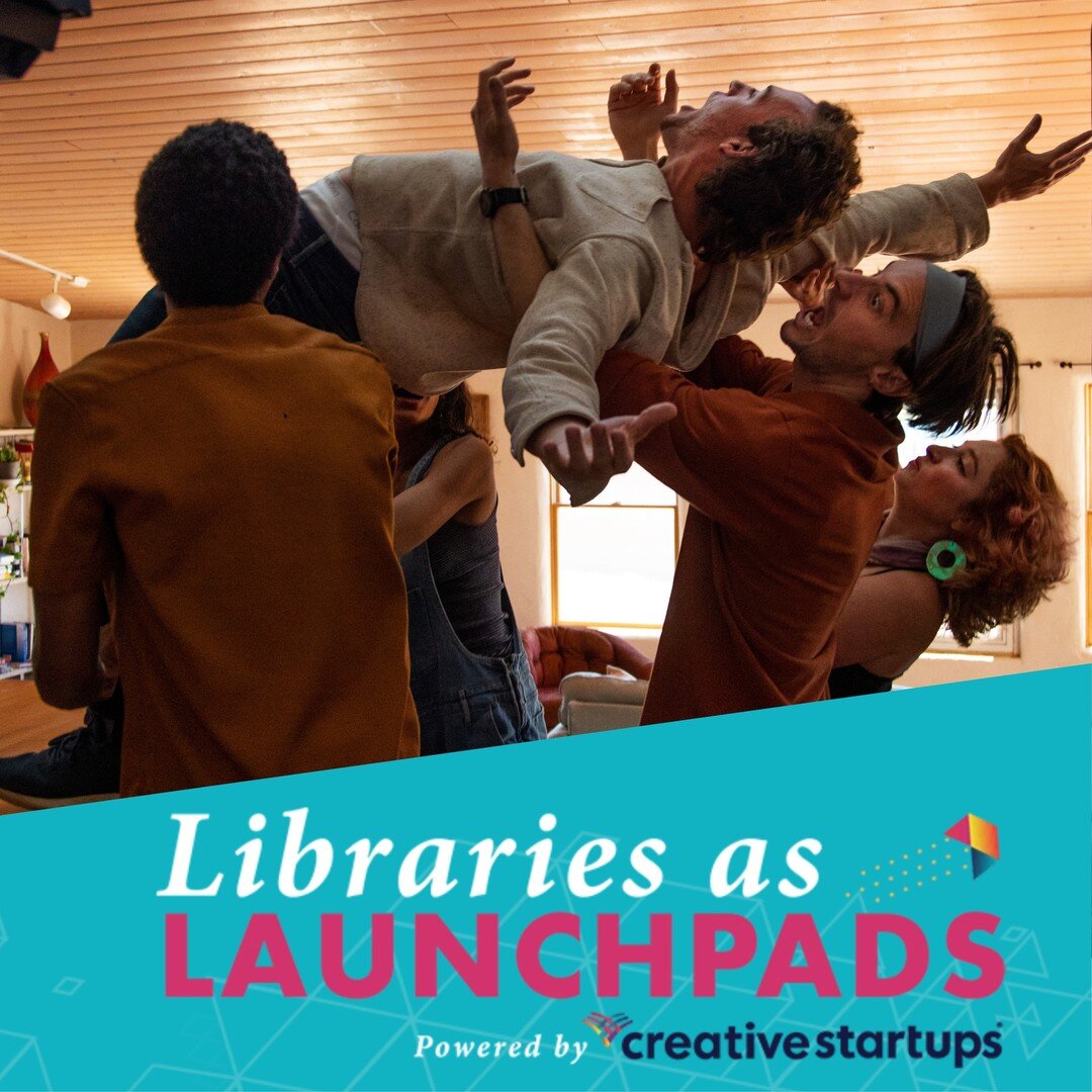 Bing bing cool thing we&rsquo;re doing alert! ⁣
⁣
With the help of @createstartups we are expanding our business idea, growing our audience, and prototyping as part of their Libraries and Launchpads program. ⁣
⁣
Libraries as Launchpads provides parti
