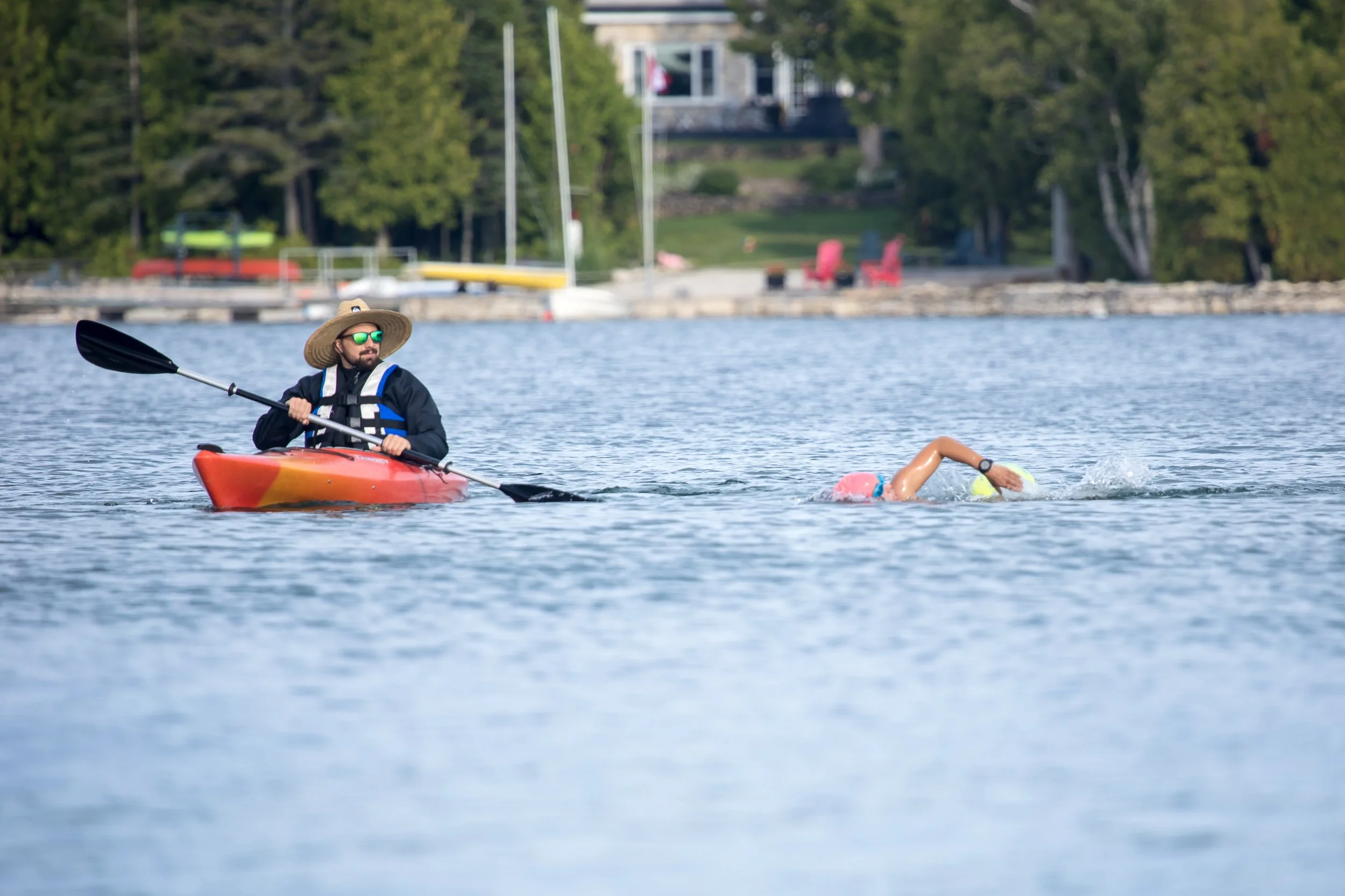 6 Tips To Conquer Your Marathon Swim Training
