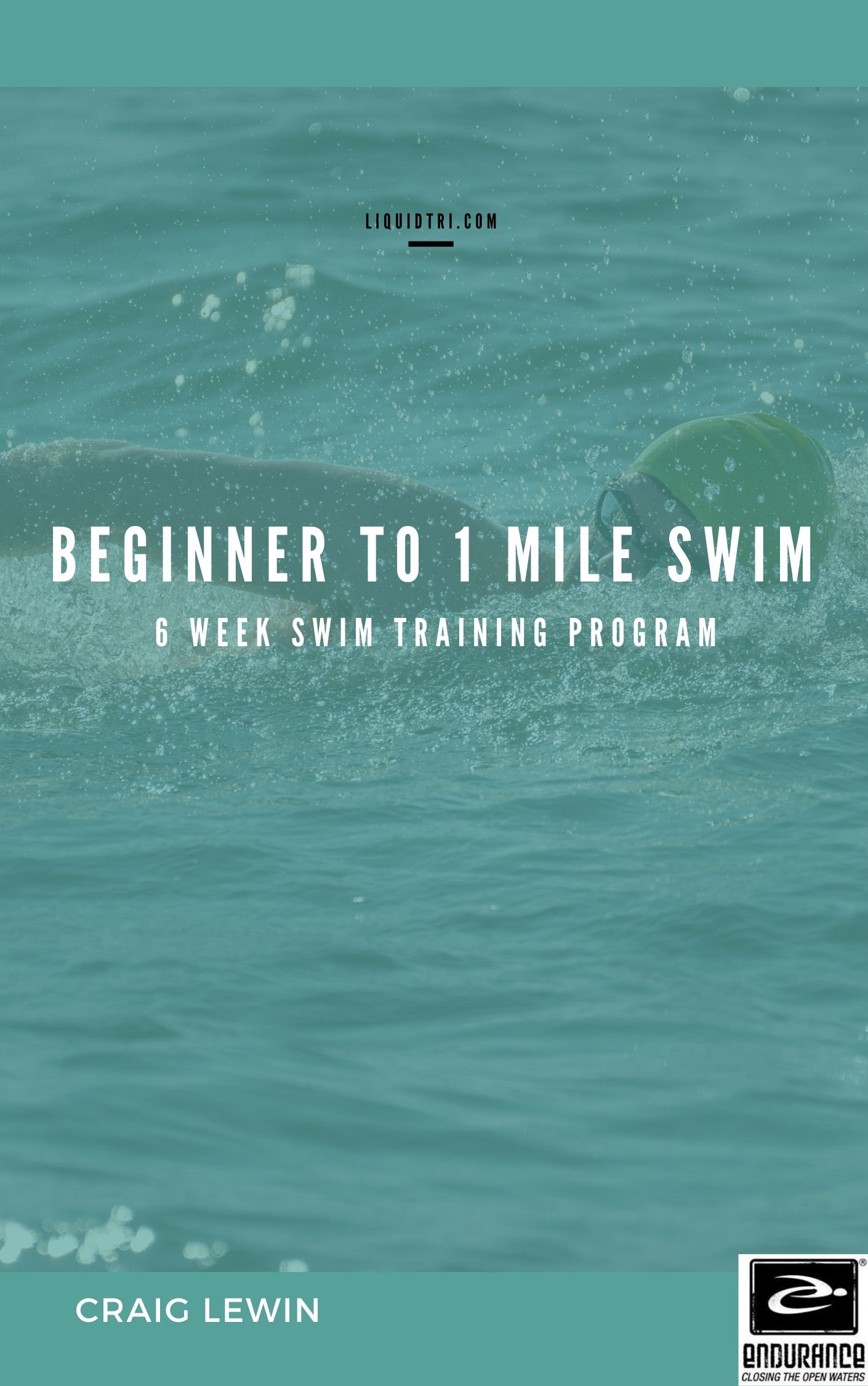 Beginner To Mile Swim Training Plan — Endurance Swimming