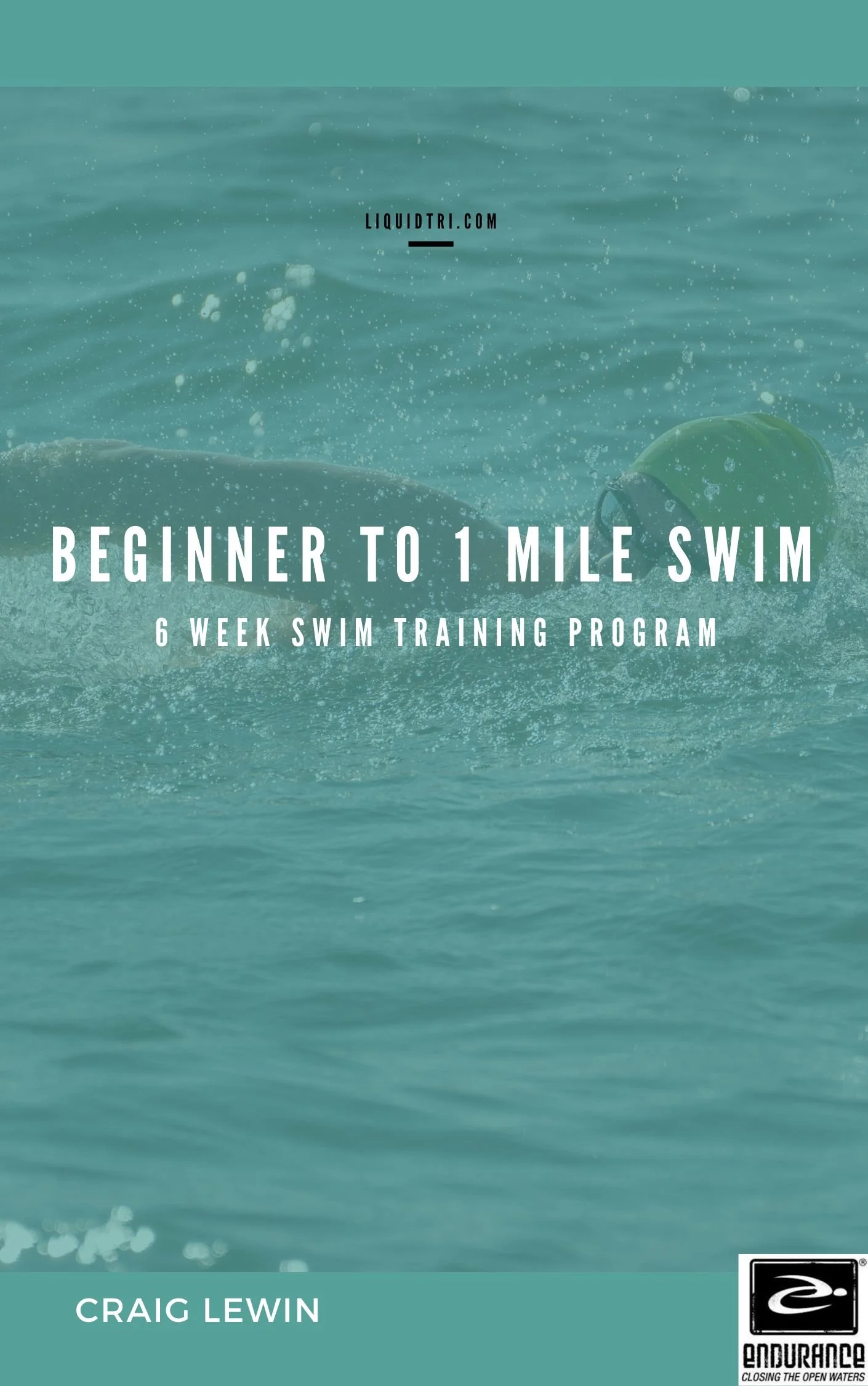 Beginner To 1 Mile Swim Training Plan — Endurance Swimming