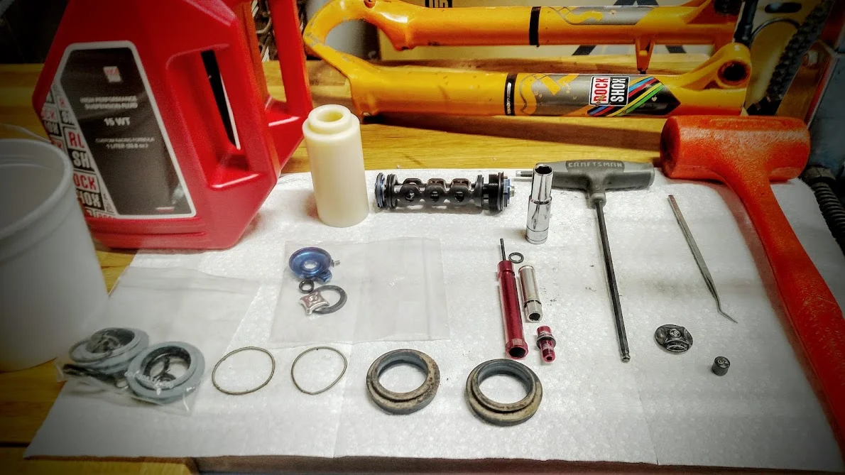 rockshok suspension