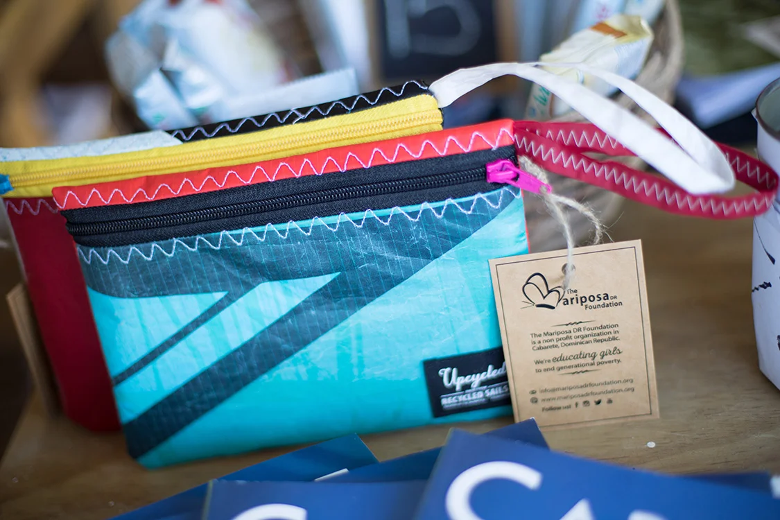 Mariposa Upcycled Sails