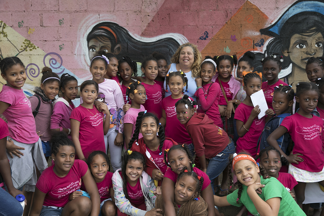 Patricia Suriel, Founder and Executive Director Patricia Thorndike Suriel has been passionate about alleviating extreme poverty in the Dominican Republic since 1992 when she first arrived on the island of Hispaniola. Beginning with collecting donations of a few books through her adventure travel company, Iguana Mama, to create the first library, she then joined with friends, colleagues, and volunteers from around the world to mobilize the establishment of the first educational nonprofit, The DREAM Project, in Cabarete. For these pioneer initiatives she received the Outstanding Citizen Award from the U.S. Embassy in the Dominican Republic, which recognizes contributions made by a U.S. citizen abroad. After serving the Cabarete community and advocating for equal access to quality education for more than 15 years, Suriel recognized a critical need for innovative programs specifically for girls. In 2009, in partnership with a group of passionate advisors, donors, volunteers and community members, Suriel founded The Mariposa DR Foundation – a nonprofit dedicated to educating and empowering girls to end generational poverty. Today, the Mariposa Center for Girls in Cabarete, Dominican Republic serves more than 150 girls ages 8-21 and their families and has hosted over 2,000 international visitors who are eager to learn about Mariposa’s work.