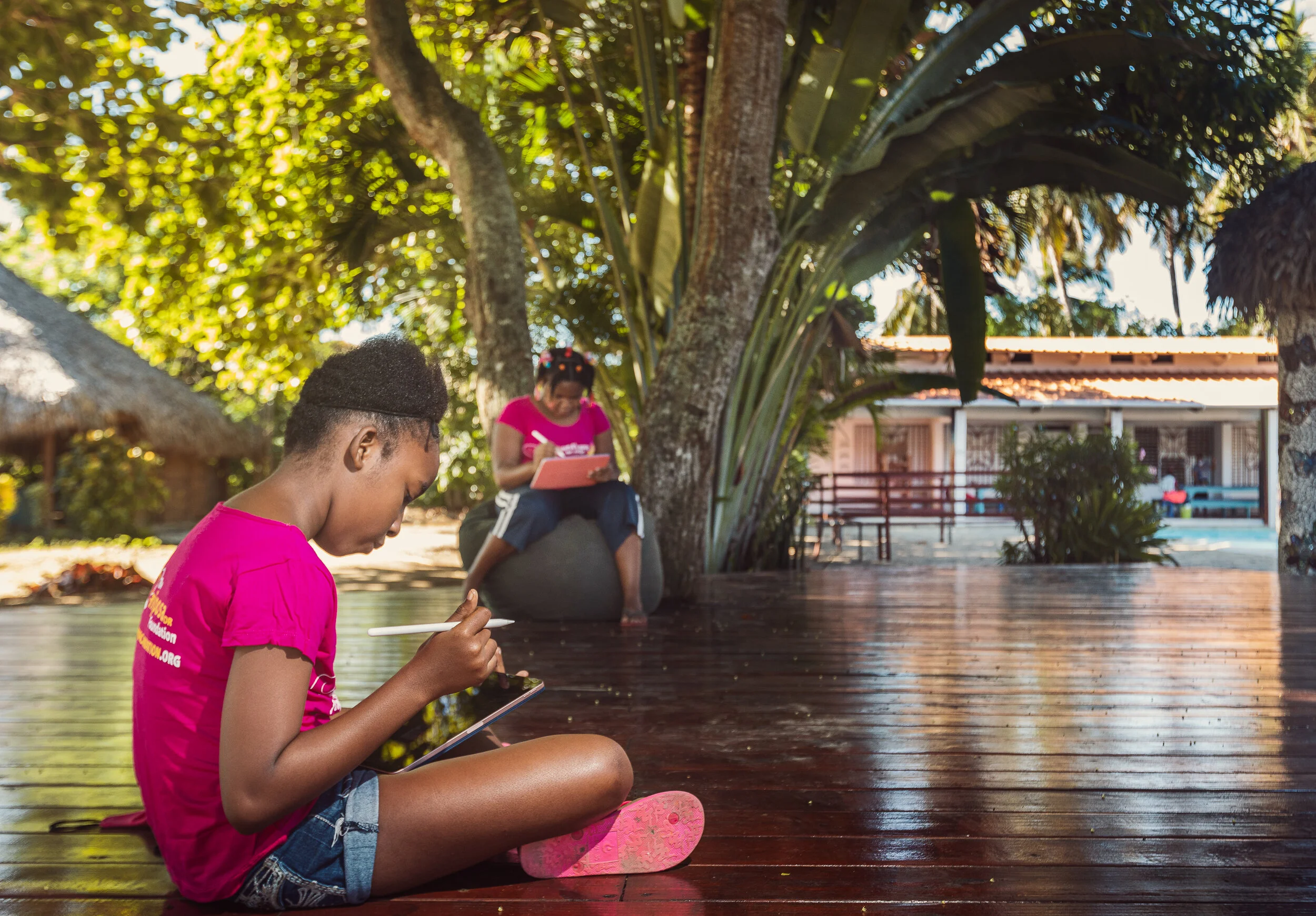 Take a tour of the Mariposa Center for Girls!