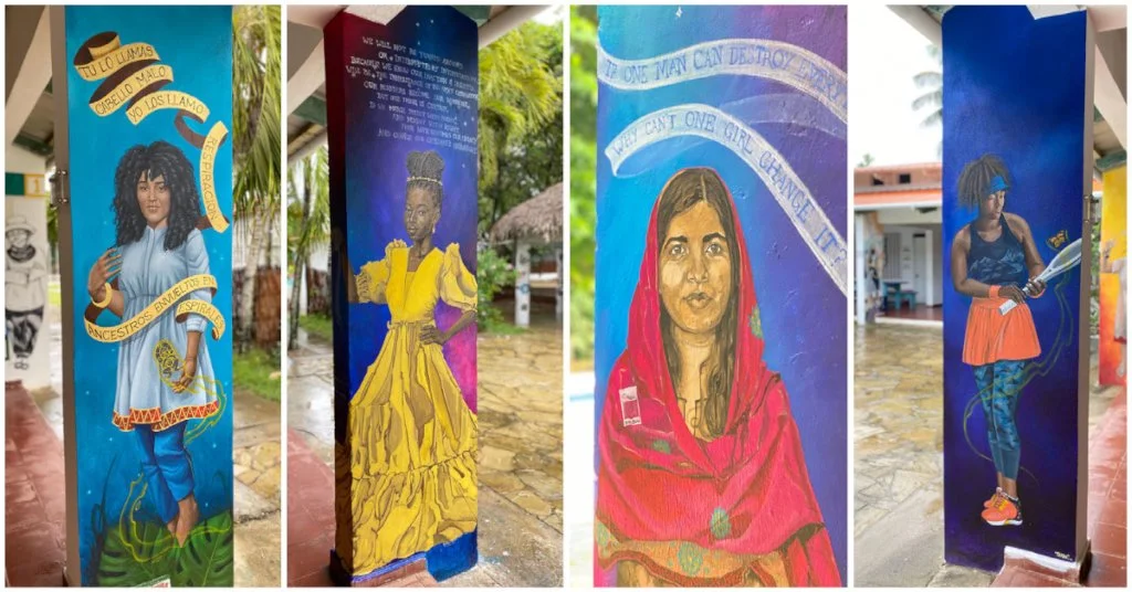 You can't help but be inspired!