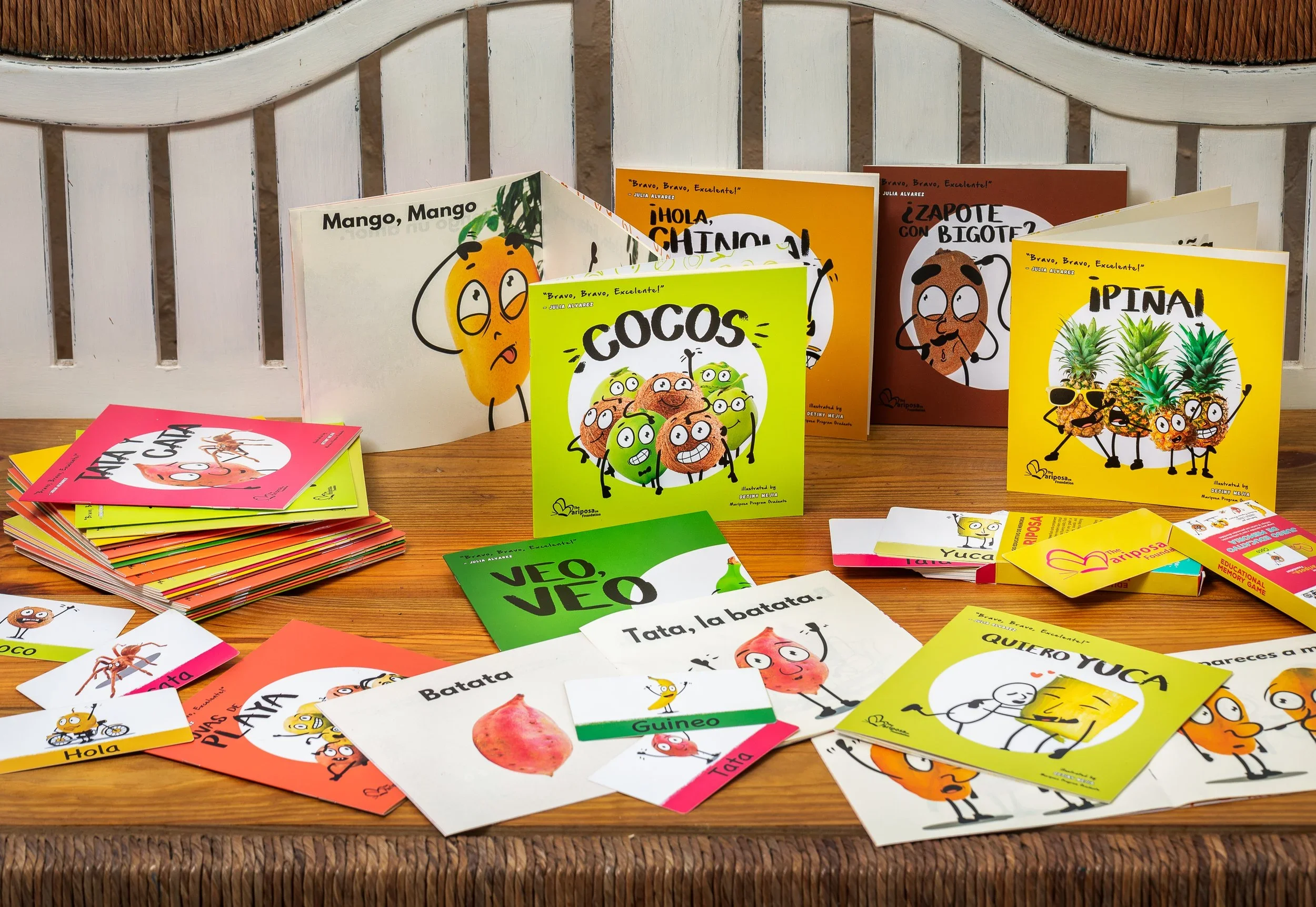 Primeros Lectores Book Series