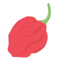 Caribbean Red Illustration