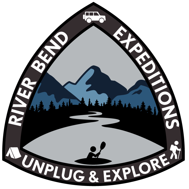 River Bend Expeditions (shield logo) - colorized 