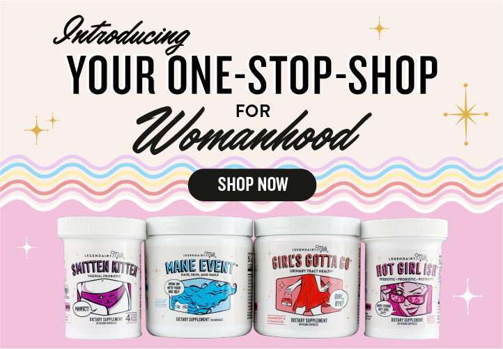 Women's Health Line Launch, Legendairy Milk