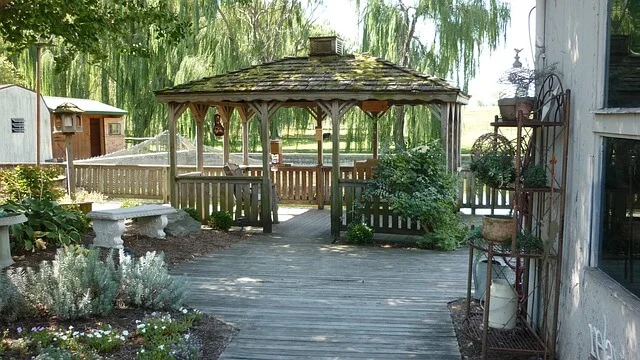 gazebo outdoor space
