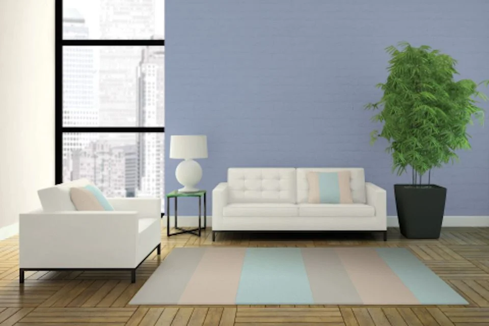 Glidden Byzantine Blue color of the year
