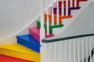 rainbow staircase