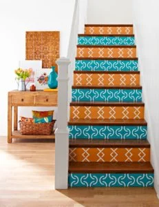 stencil staircase