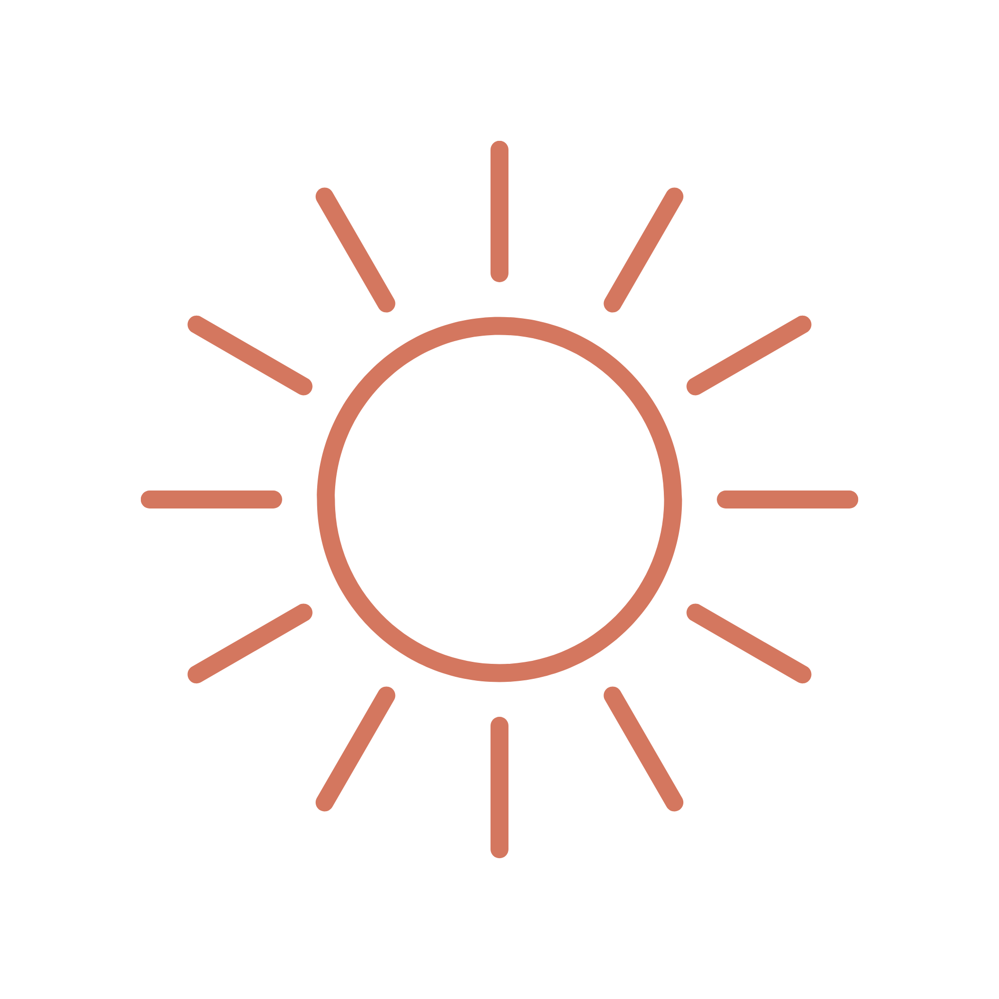 terracotta Sunshine