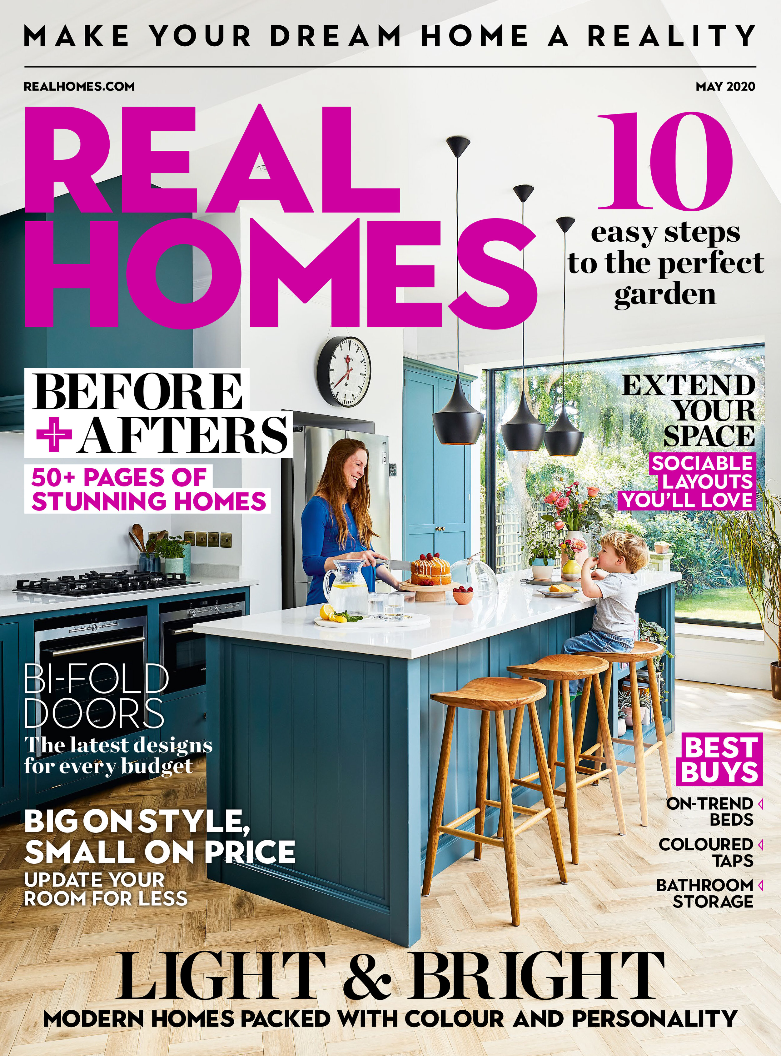  Interior designer North Wales  Real Homes Magazine  greta-mae interior design in Real homes magazine 