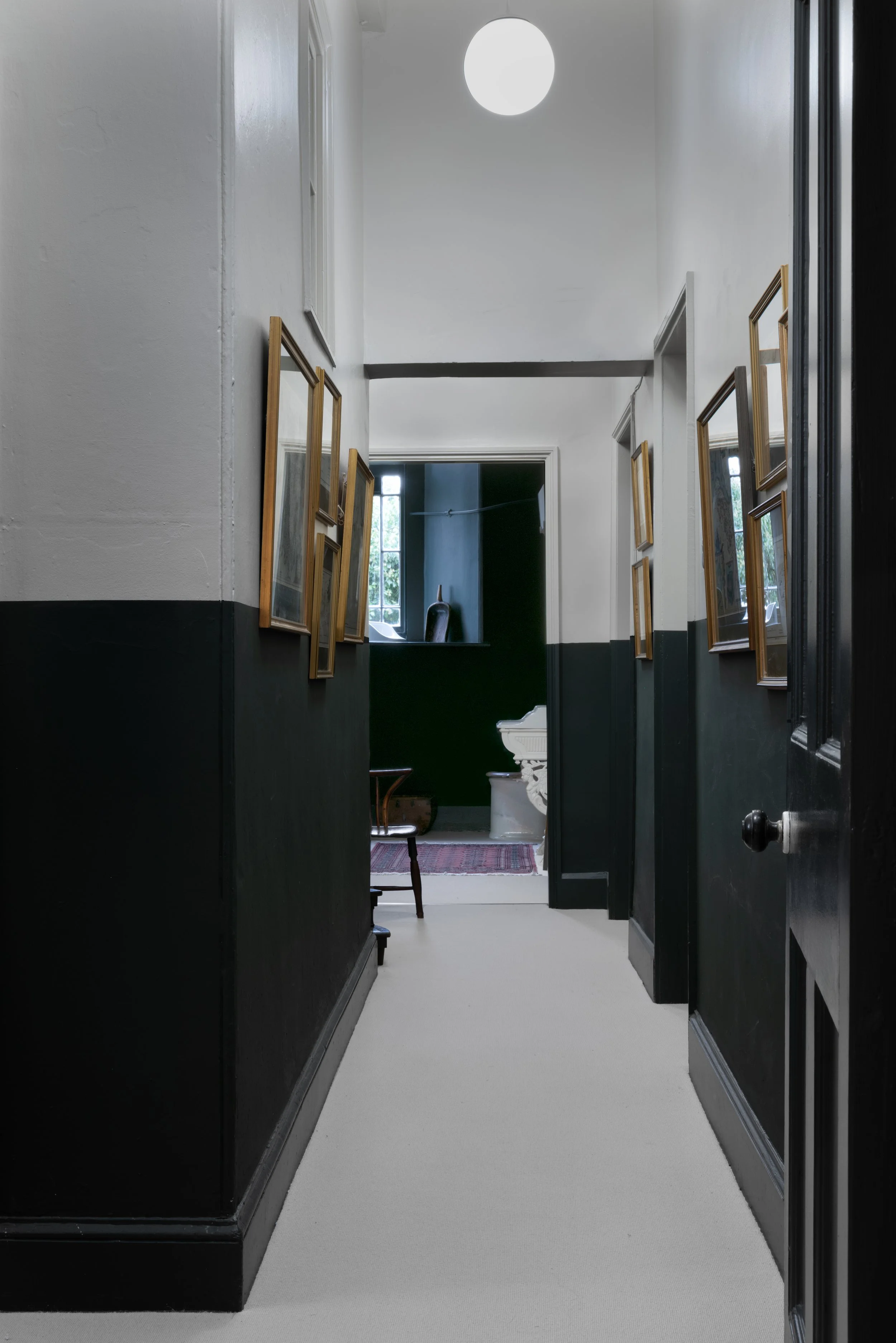 Grade 2 listed building, balancing vintage charm with modern comforts
