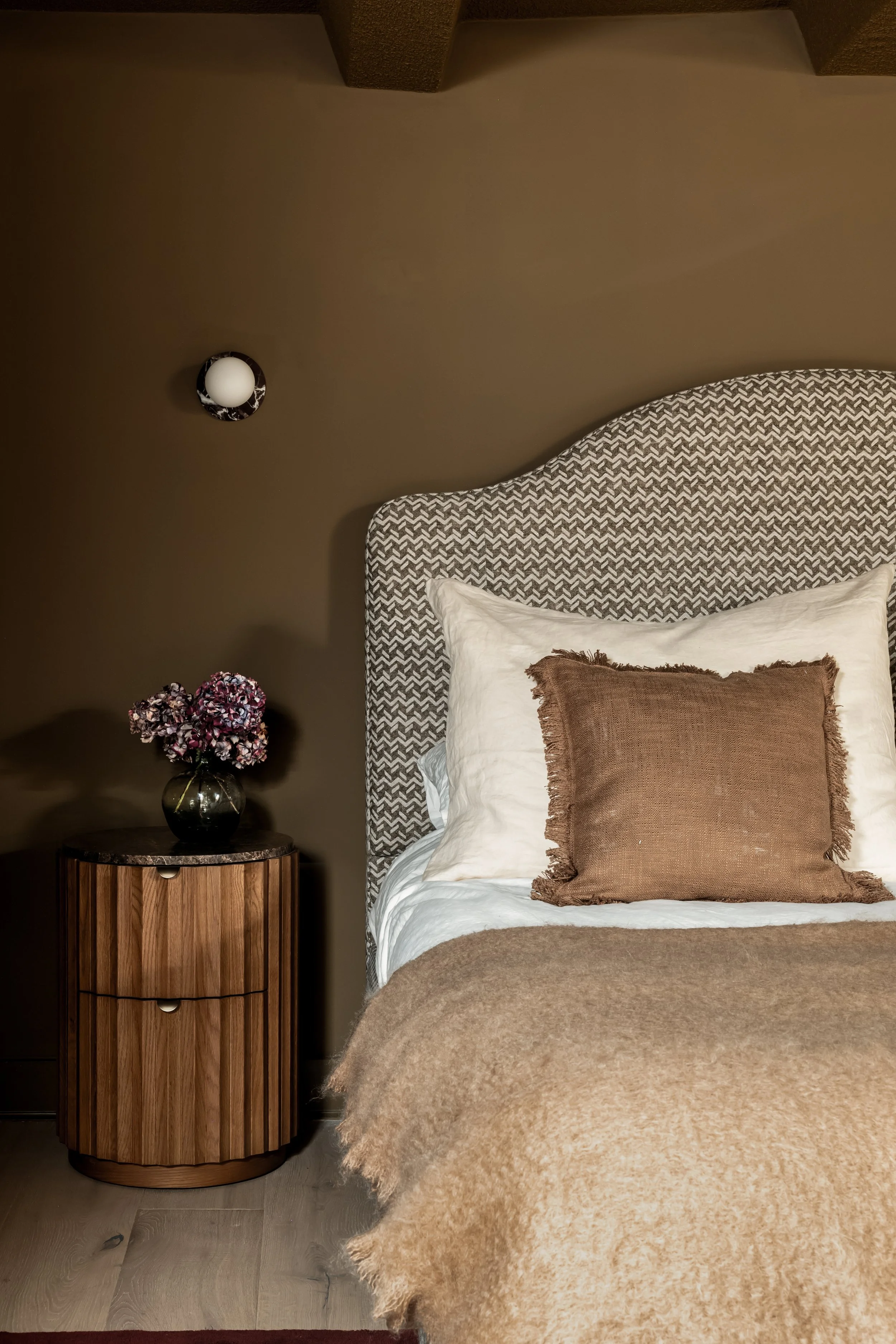 Luxury bedroom interior design