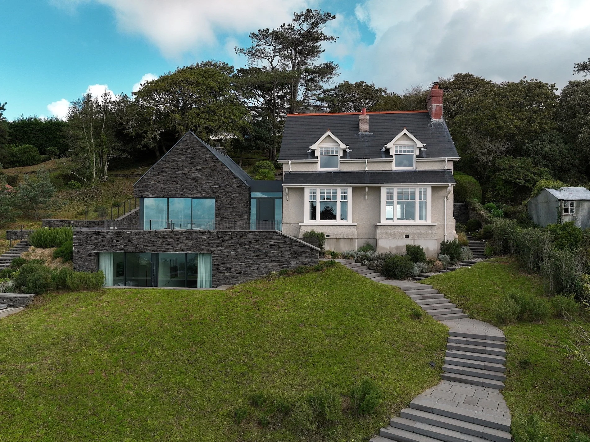 high-end residential interior design UK