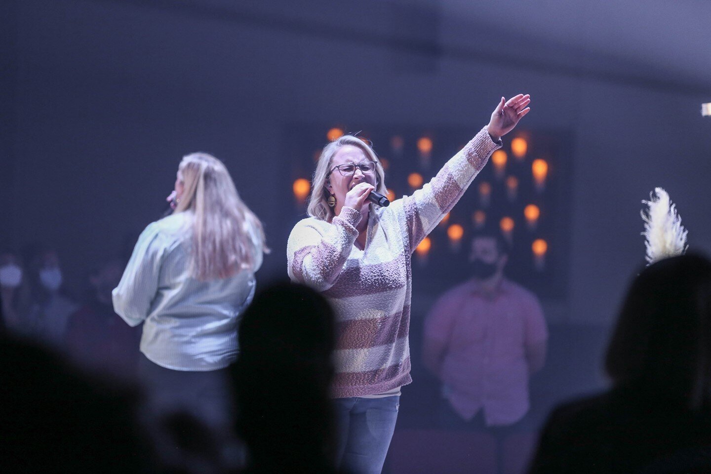 At Beach Church, one of our core pursuits is worship. We seek daily to pursue a relationship with God both corporately and privately in worship.