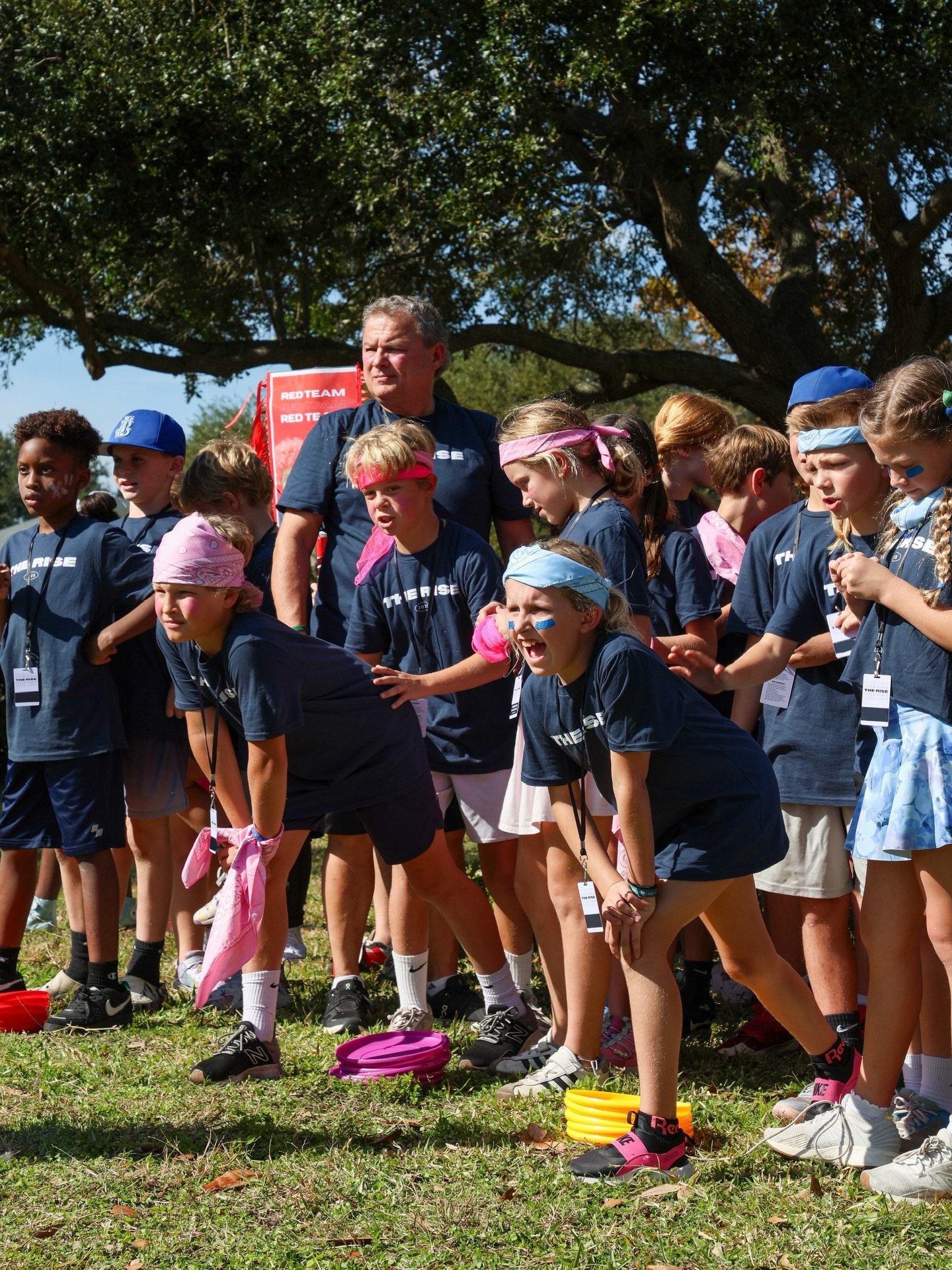 THE RISE DAY 2💙🩷💚❤️ Field Day, Worship, and SO MUCH FUN! Thank you Jesus for these 4th and 5th graders!!!