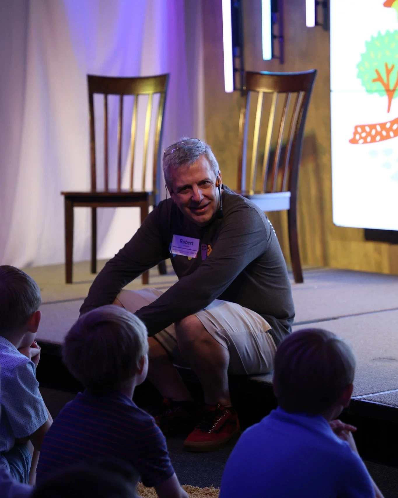 Let&rsquo;s hear it for ROBERT! 👏

Robert serves in BeachKids every Sunday morning, and we appreciate him so much! From greeting families with a smile to sharing stories about God with the kids, he always helps create a fun and welcoming space for e
