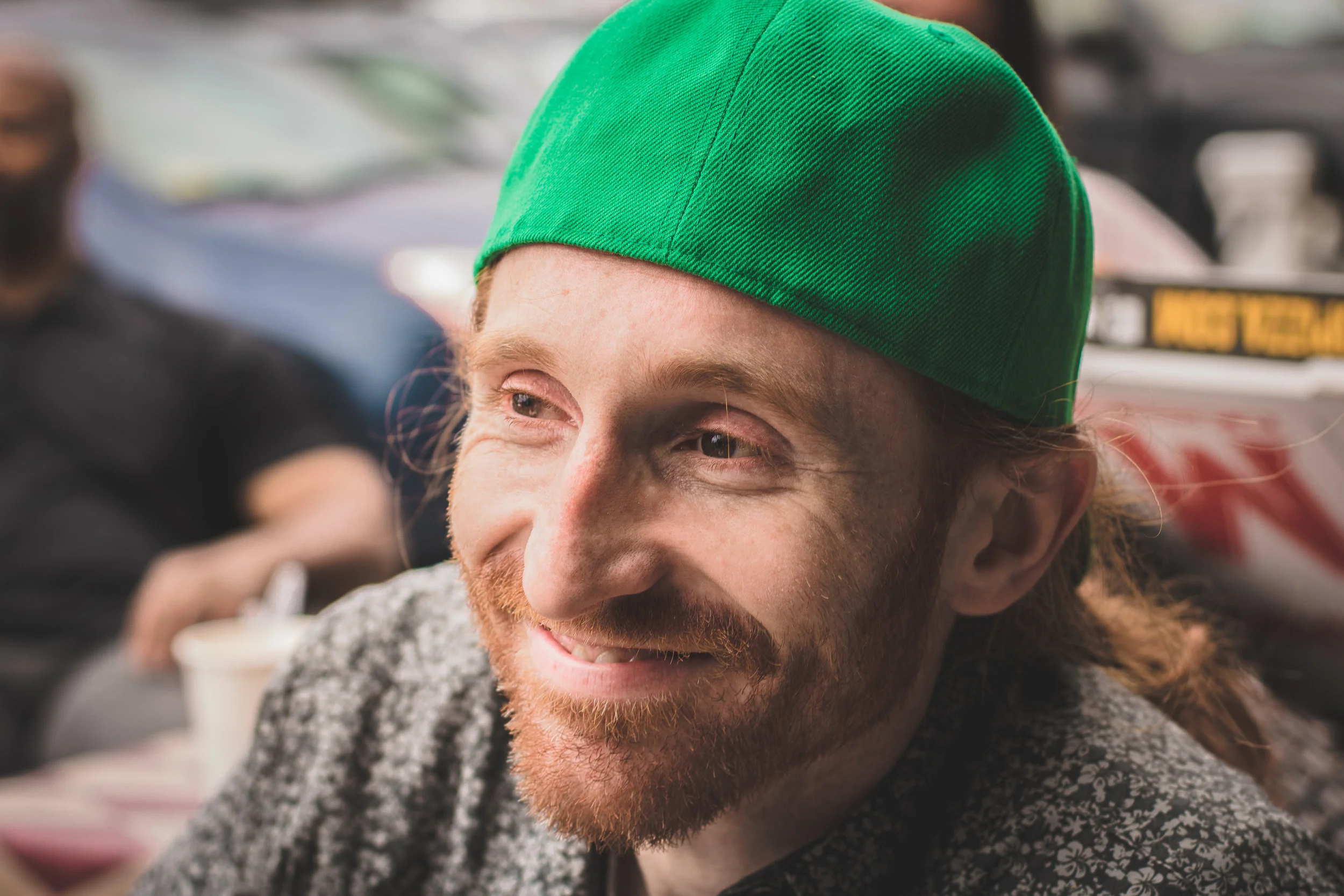Portrait: Smiling Man