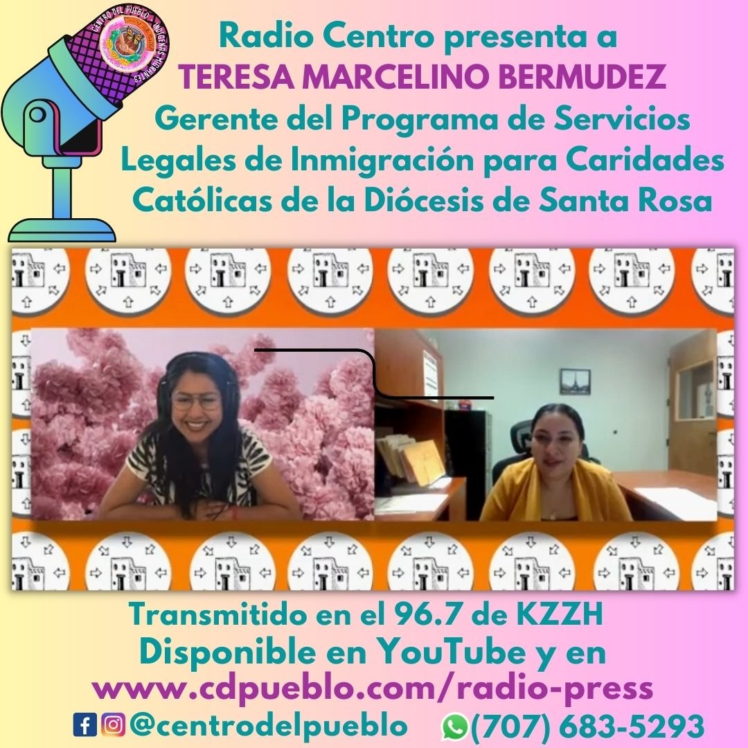 Radio Centro presenta a Teresa Marcelino Bermudez