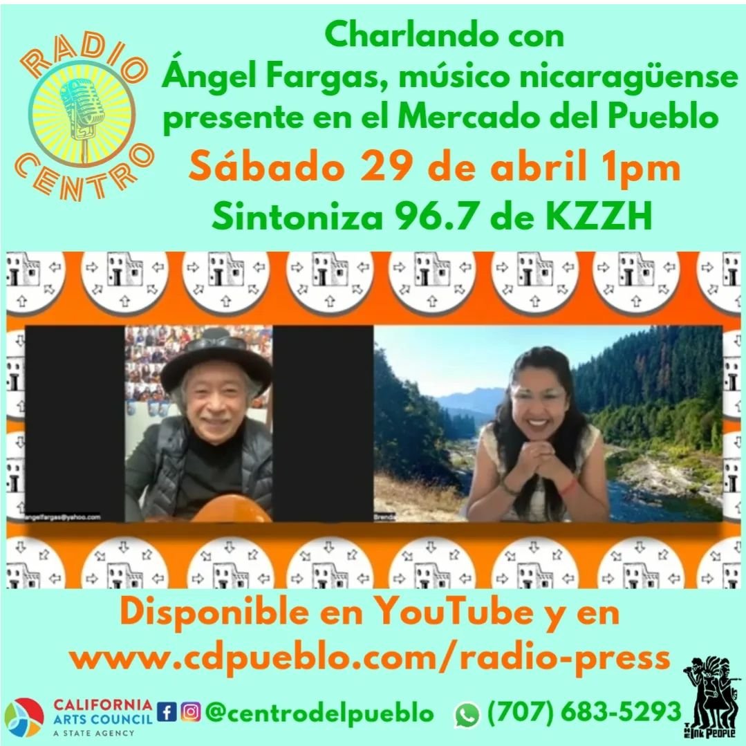 Radio Centro presenta a Ángel Fargas