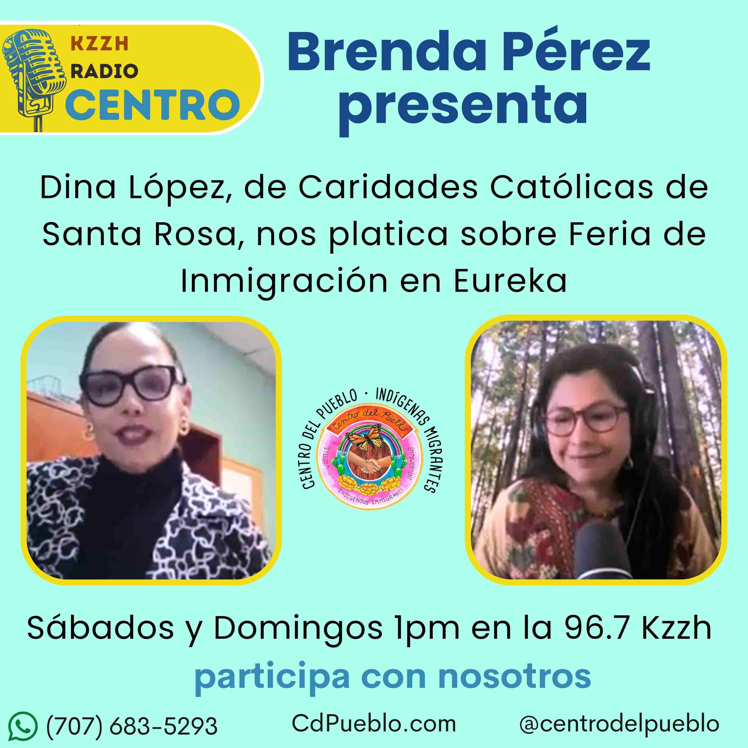 Radio Centro presenta a Dina López