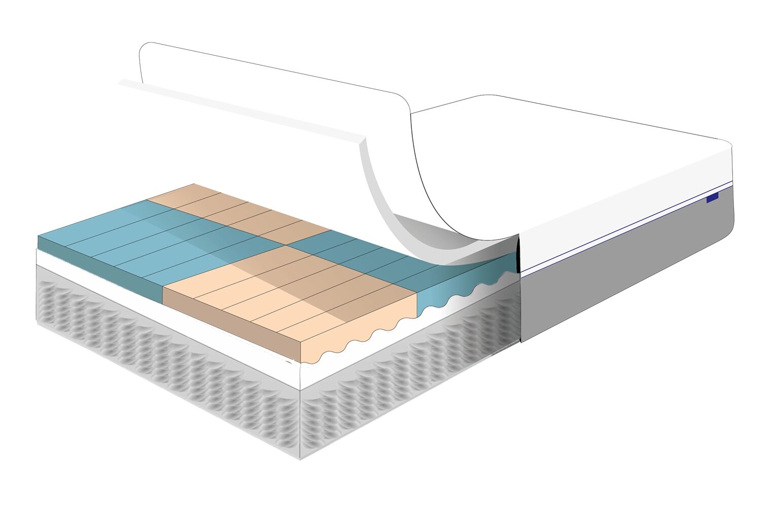 tweak mattress open graphic