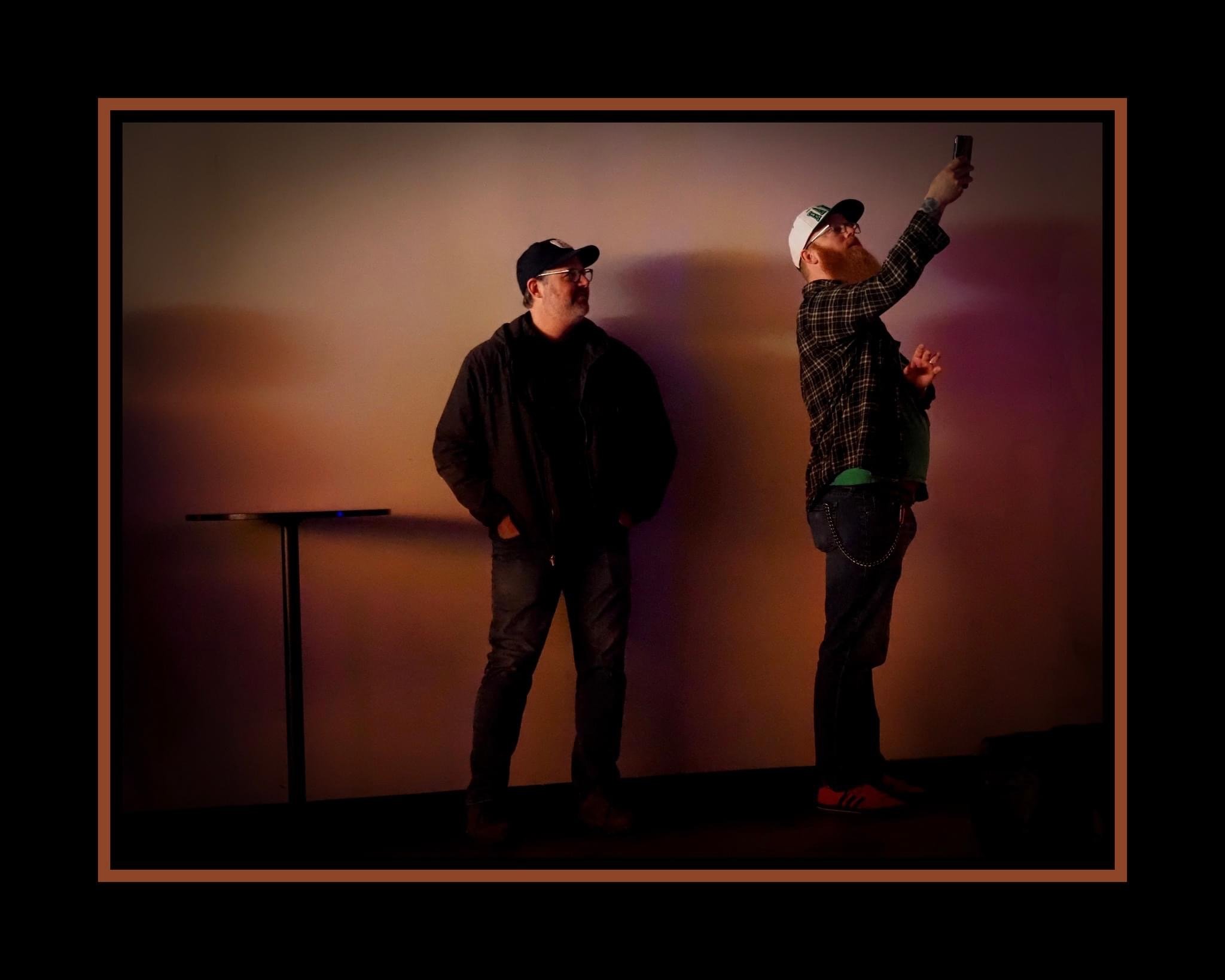 with Luke Hendrickson