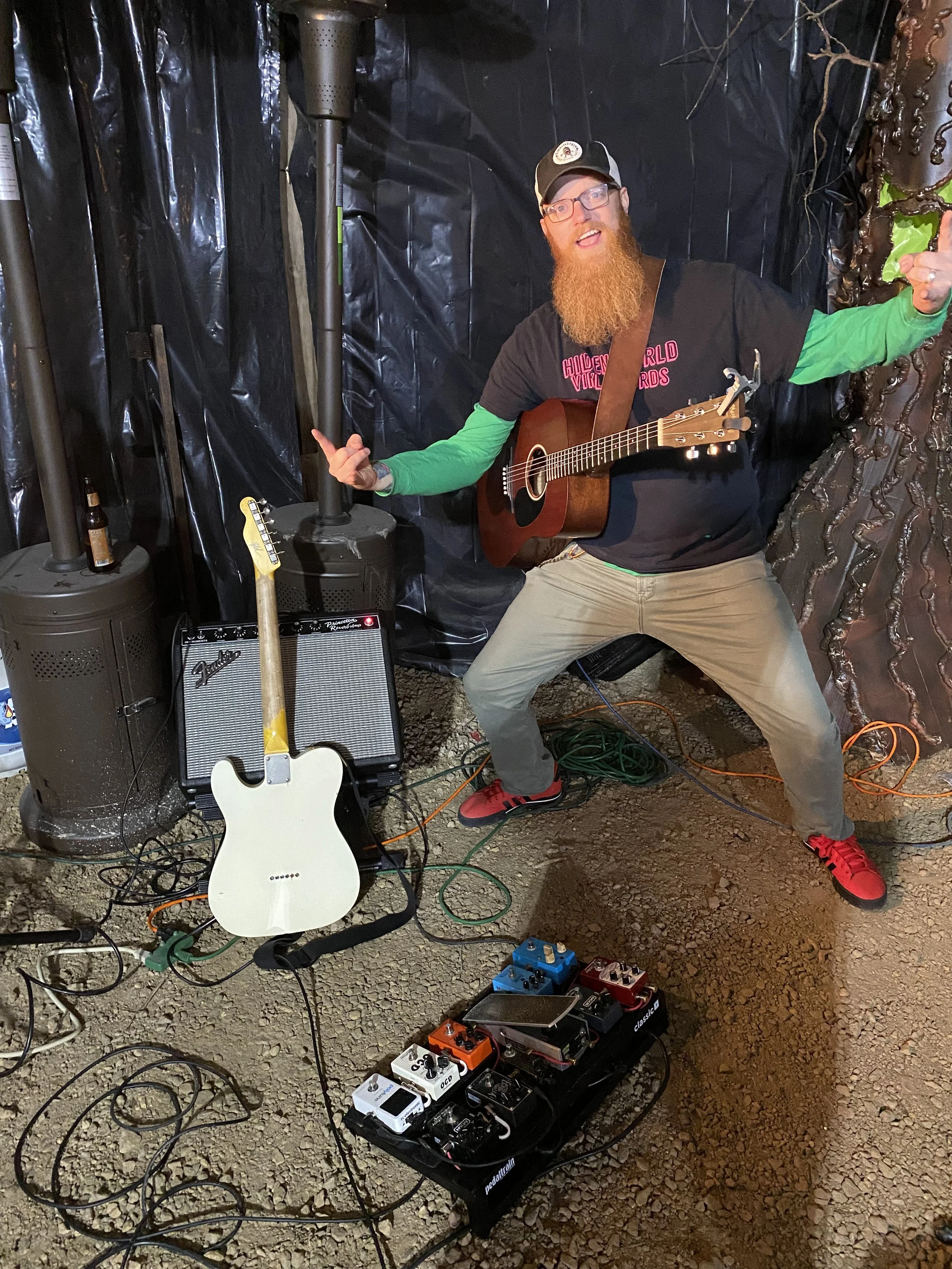 with Luke Hendrickson