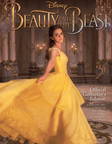 Disney Official Collector's Edition of Beauty and the Beast